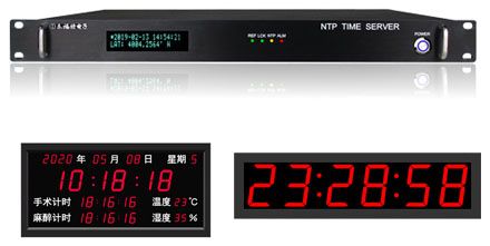 HJ210NTP服務器+HJZ系列數字子鐘成套設備