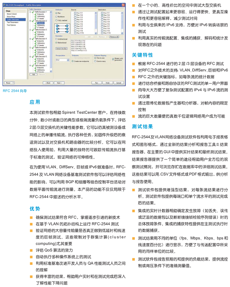 測試包概要